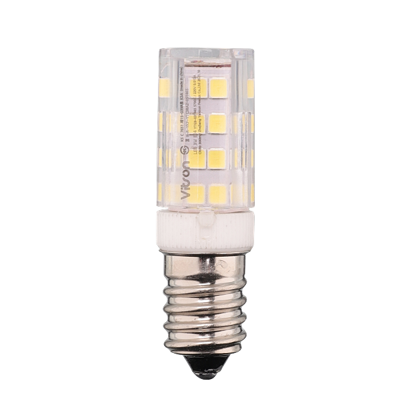[비츠온] LED 콘 램프 3W E14 E17 주광색 전구색 콘램프 : 램프팜