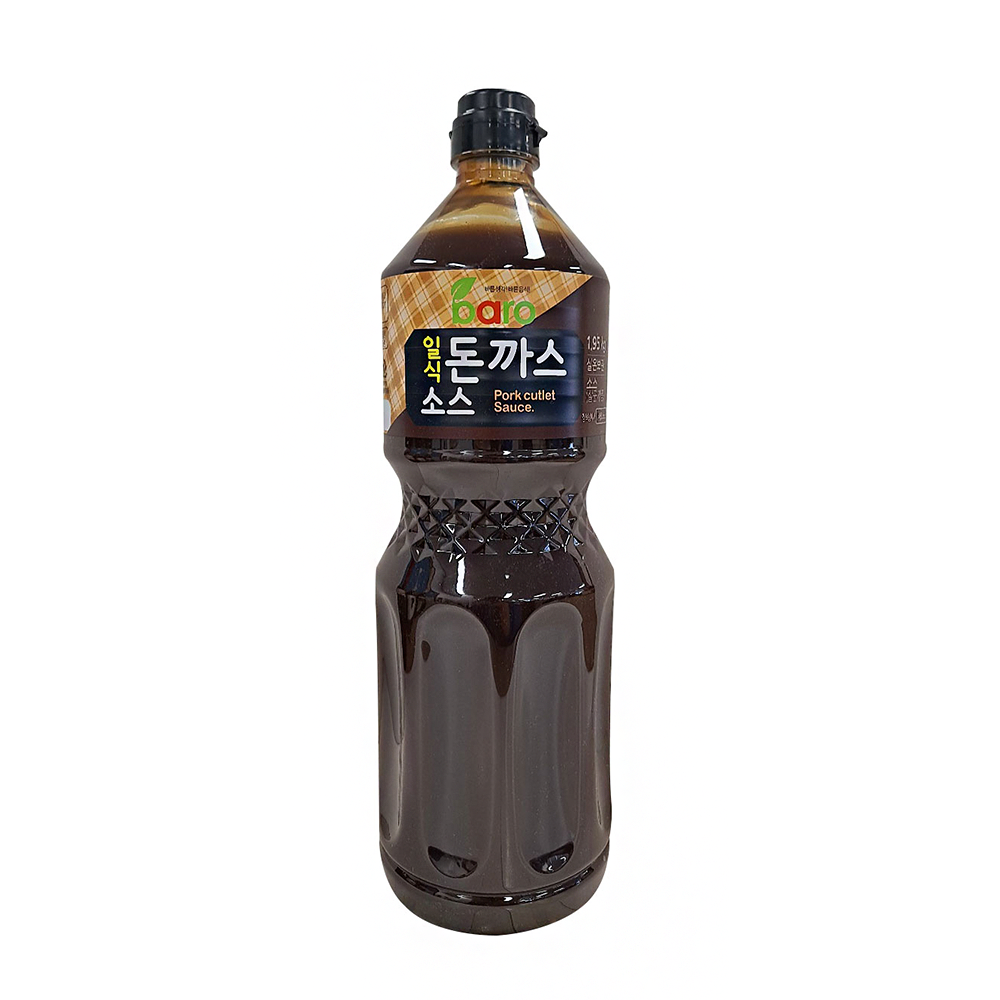 바로에프에스 바로 일식 돈까스소스 1.95kg : 푸드엔마트