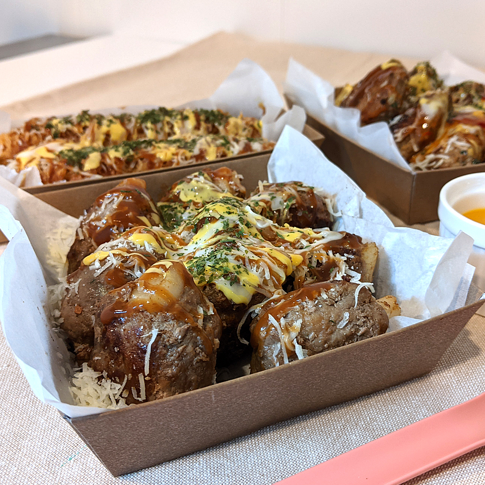 가미돈 까망돼지삼형제 고인돌떡갈비 420g (42g x 10pcs) : 메리골드SHOP