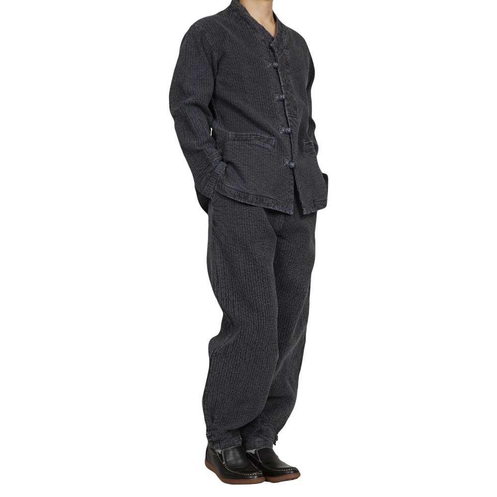 단아한의 남성 남자 개량한복 생활한복 건목세트 : 단아한의 생활한복 개량한복