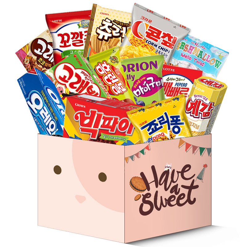 맛있고 깜찍한 과자선물세트 : 냠냠상회.