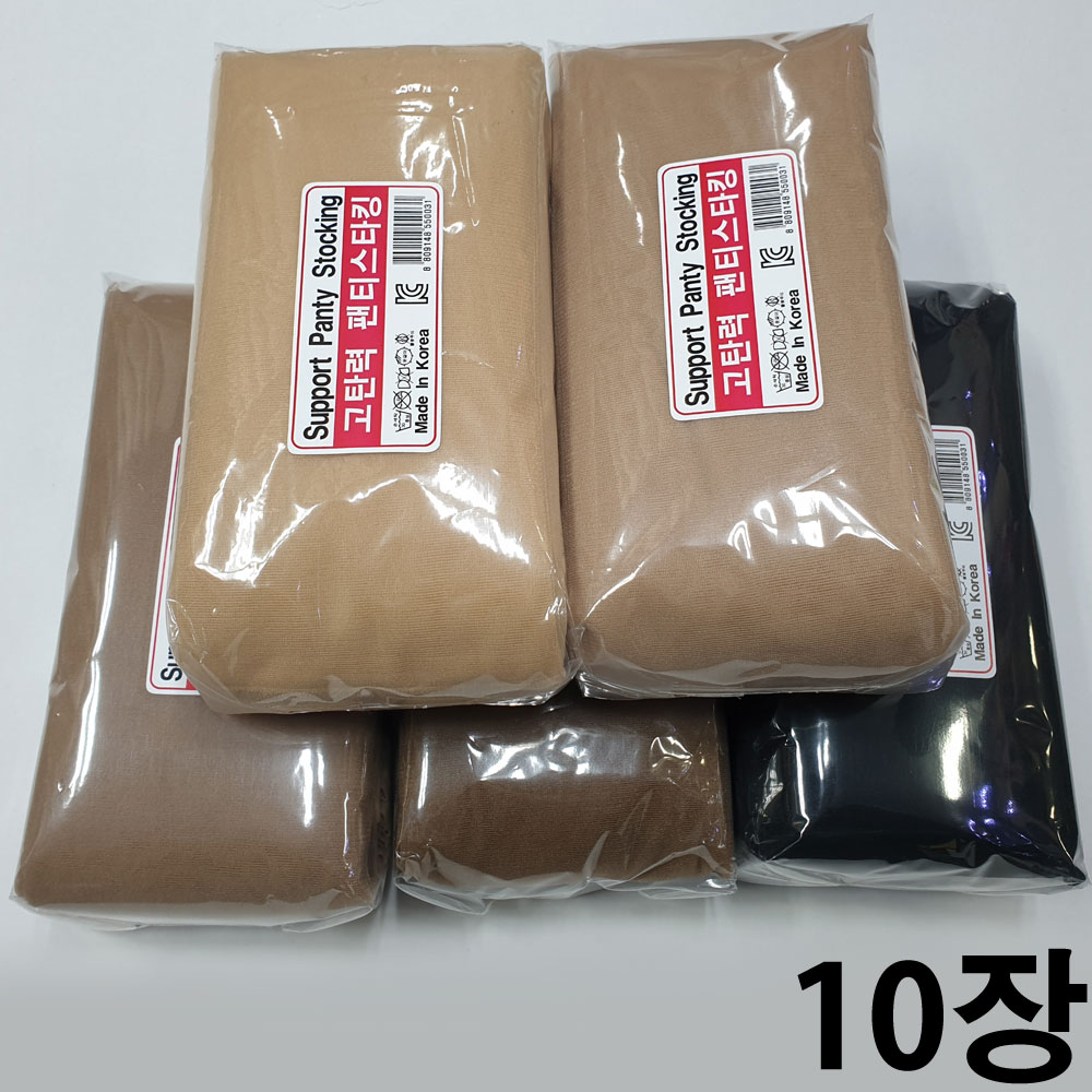 고탄력 팬티스타킹 살색살구색 얇은투명 여름스타킹 : 삭스앤스타킹