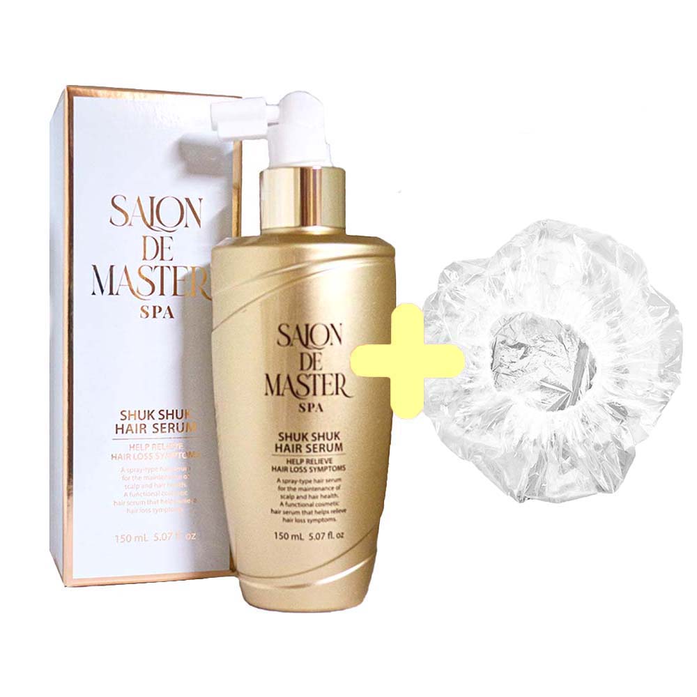 살롱 드 마스터 쓕쓕 헤어세럼 150ml 대용량 샴푸걱정없이 : LovelySKin