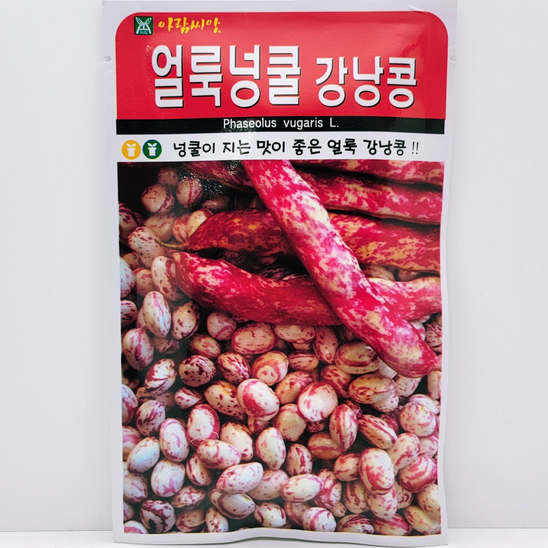 호랑이 넝쿨콩 30g : 씨앗공장