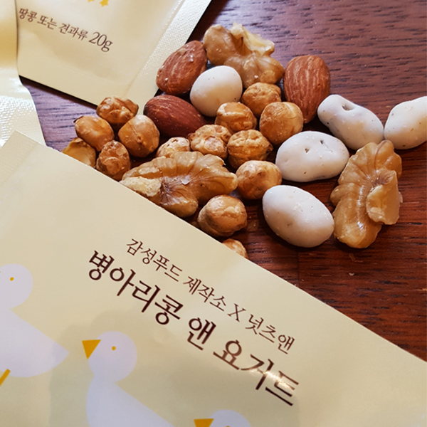 볶은 병아리콩 하루한줌견과 100봉 병아리콩앤요거트 : 프레시로드