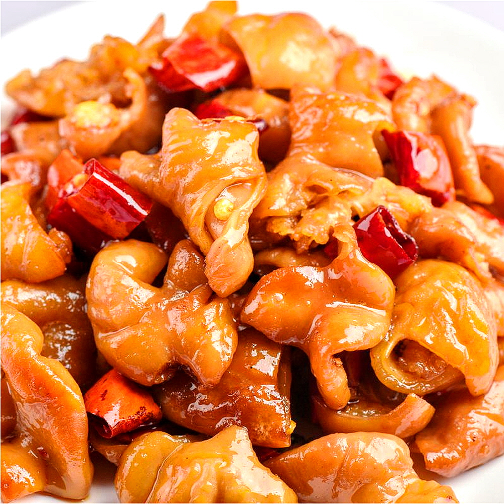 (배터짐) 삶은 돼지 대창 500g 머리 편육 한우 대창 막창 소염통 특양 소곱창 머릿고기 : 배터짐