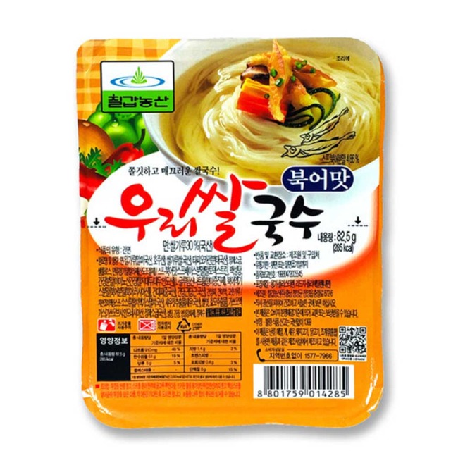 칠갑농산 우리쌀국수 북어맛 : 칠갑마루