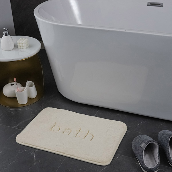 로에드 BATH 메모리폼 주방 욕실 러그 발매트 : 로에드