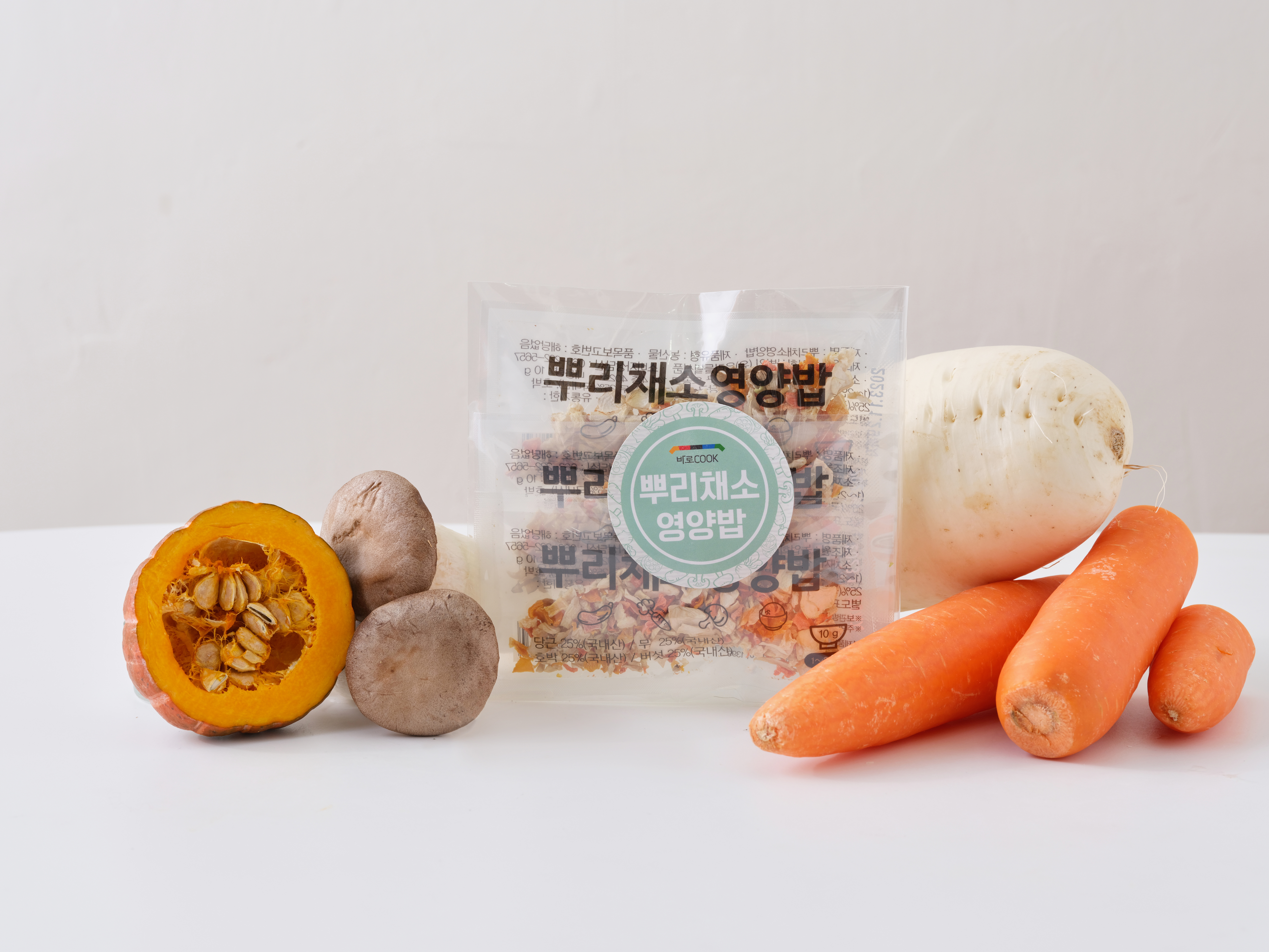 바로COOK 뿌리채소영양밥 5+5 : 우리들녘식품