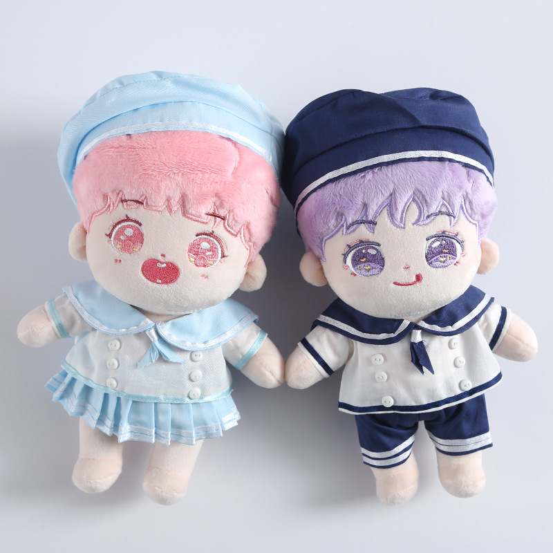 10cm인형옷 15cm 20cm 아이돌 솜 인형옷 : 별담무드