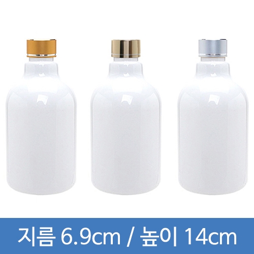 페트병 (백색)제약캡_N350 금속캡(DB) 175개 1박스 도매 : 서이정