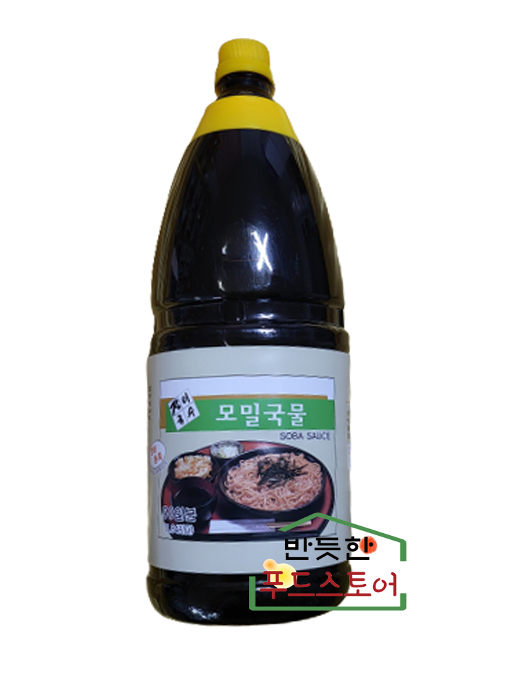 태성푸드 장터모밀국물1.8L : 반듯한푸드스토어