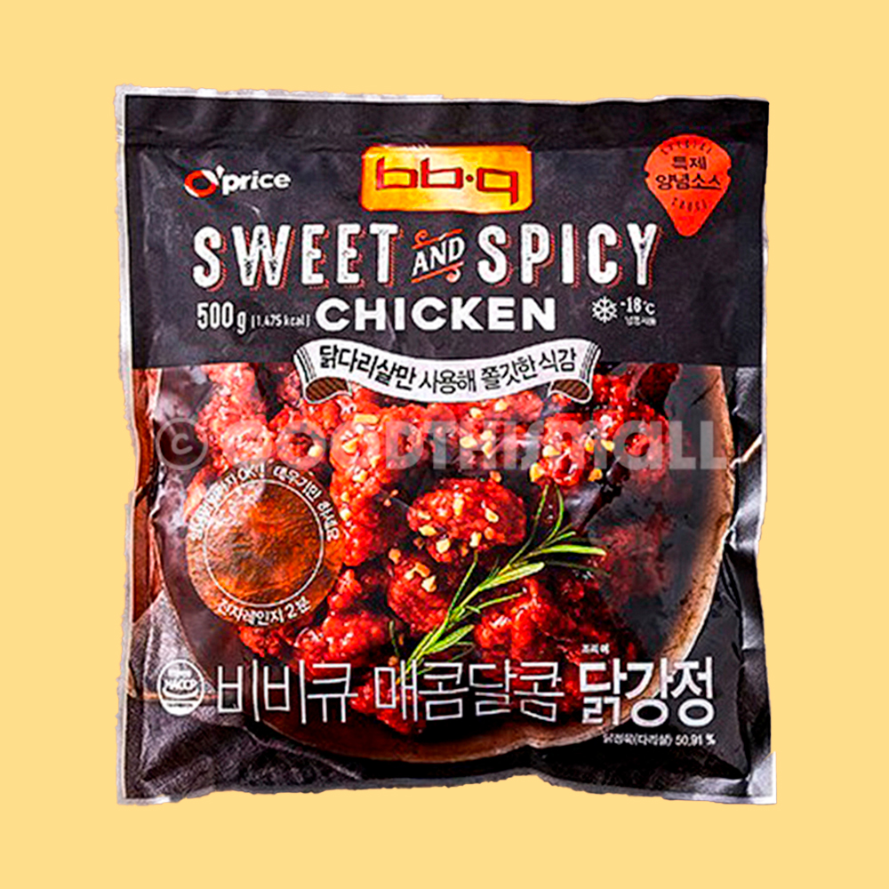 오프라이스 BBQ 양념닭강정 500g : 굿디스몰