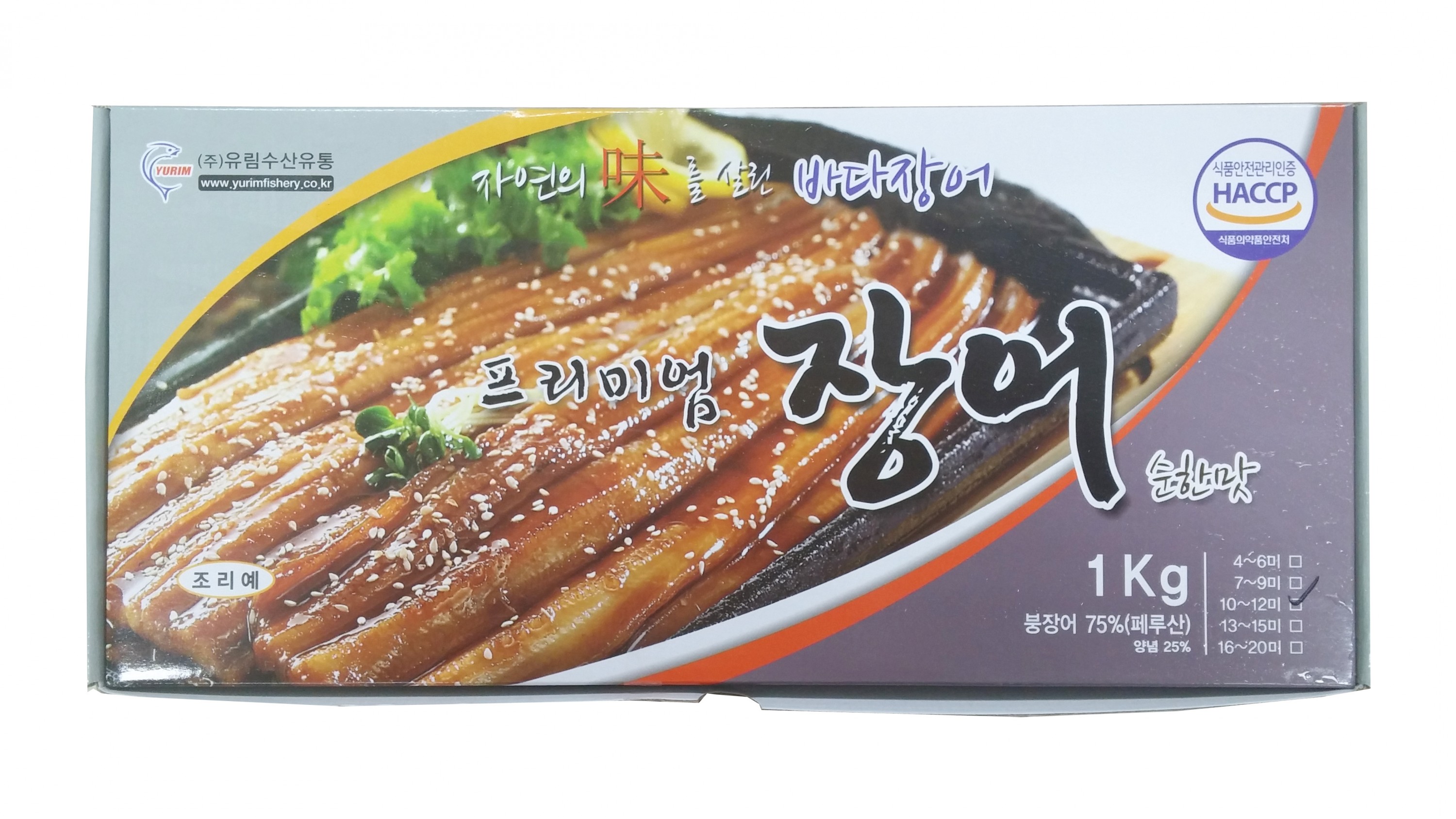 유림수산 바다장어 순한맛 1kg : 푸드엔마트