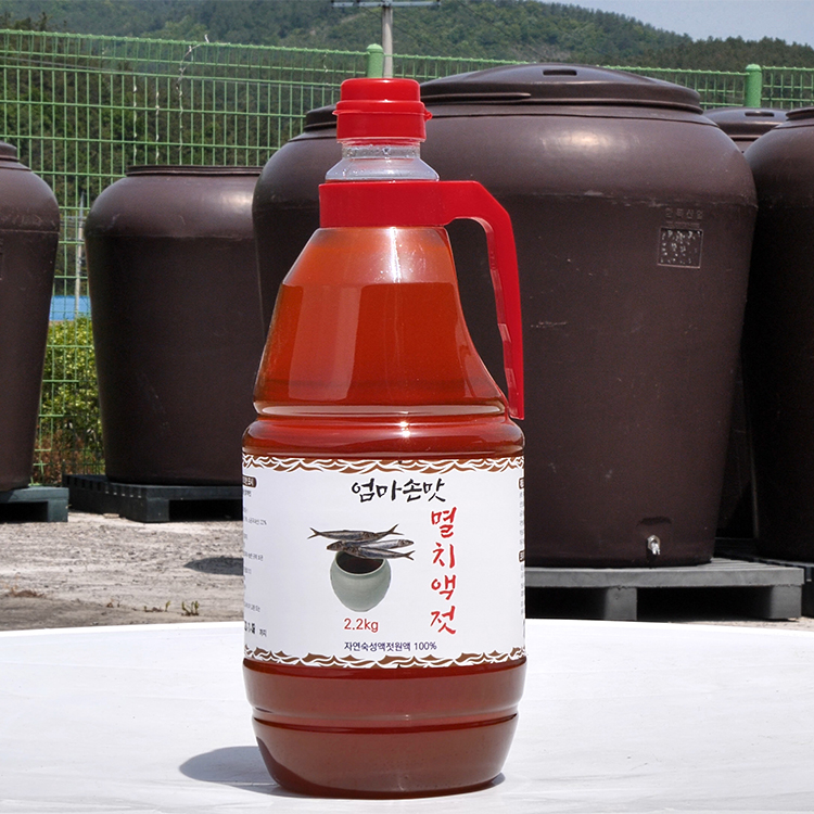 [엄마손맛액젓]멸치액젓 10kg : 고흥몰