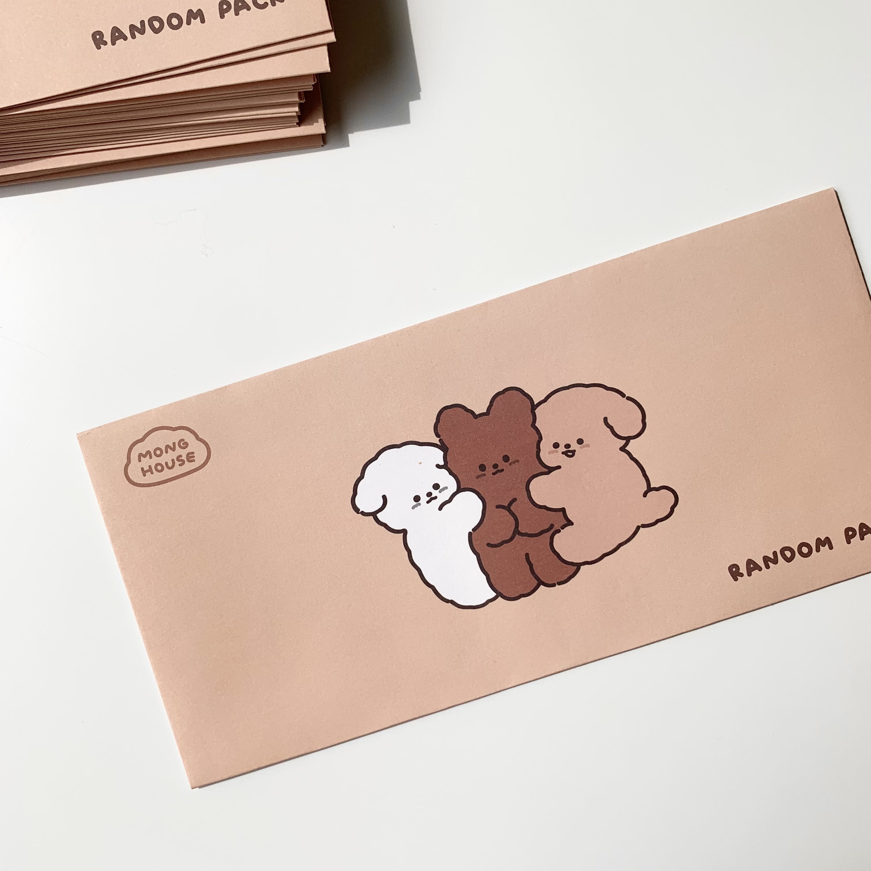 몽하우스 만원 랜덤팩 : 몽 하우스
