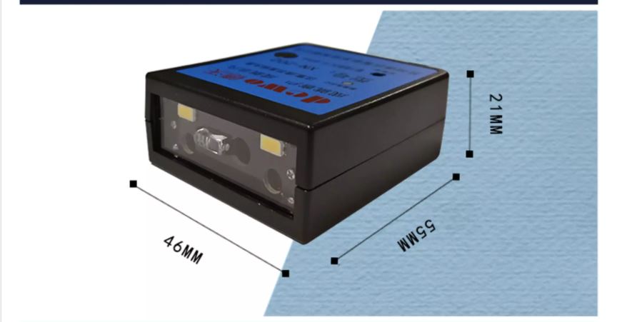 산업용 바코드스캐너, 키오스크,포스(POS), 1D, 2D, QR(큐알)코드, 전자출입명부용, 당일발송 가능 : 키오스크 전문 비알씨테크
