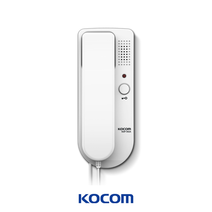 코콤 인터폰 KDP-502A 2선식 도어폰 : 엠케이몰샵