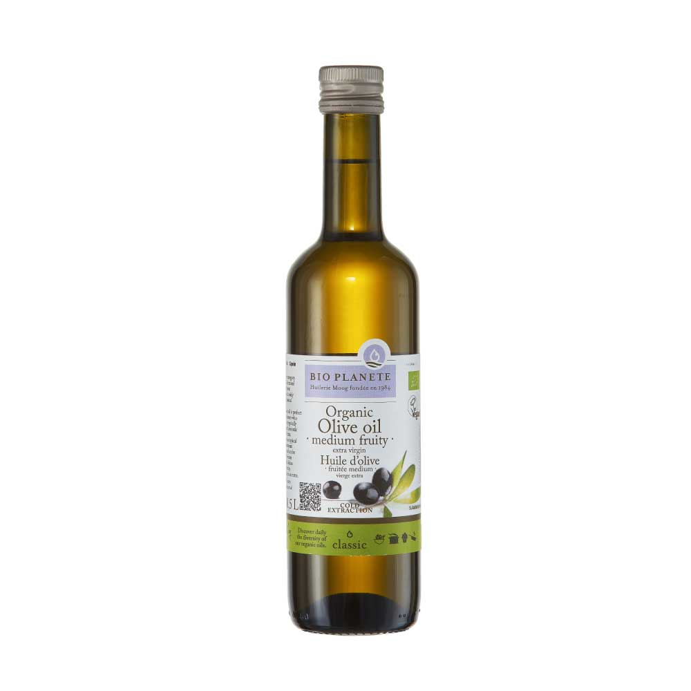 바이오플래닛 유기농 엑스트라버진 올리브오일 500ml, 1L 냉압착 넘어선 냉추출 마시는 고급 압착 산도 맛있는 오일 : 오가닉마트