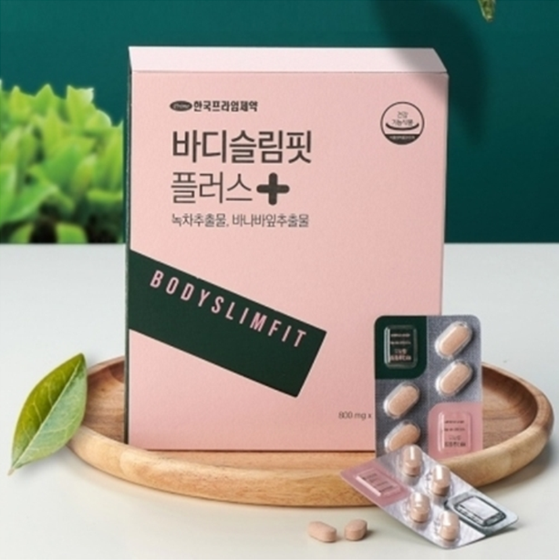 프라임 바디슬림핏 플러스 체지방감소 다이어트 120정 1box : 제이앤피치