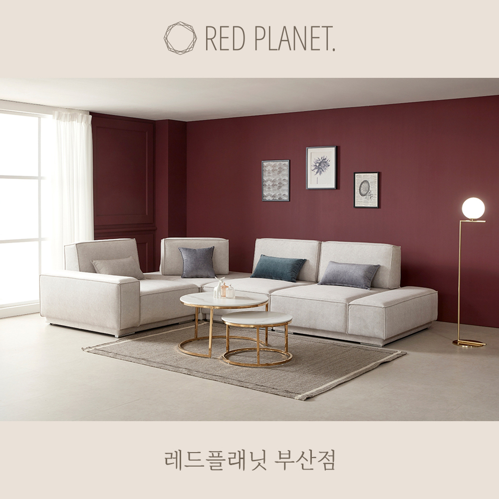 부산가구 부산소파 [레드플래닛] 코너형 스윙소파 헬리오스 : 레드플래닛부산점