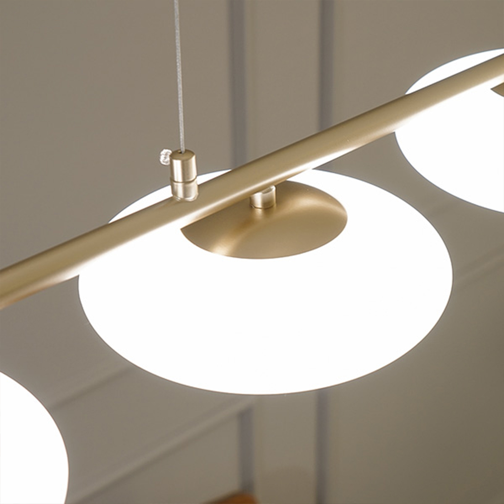 LED 딜레마 4등 펜던트 40W 식탁등 카페조명 : 세븐라이팅