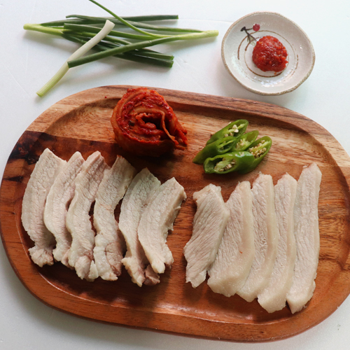 더바른푸드 더바른 두항정살 500g 1팩 김해 뒷고기 구이용 수육용 특수부위 캠핑고기 : THE바른푸드