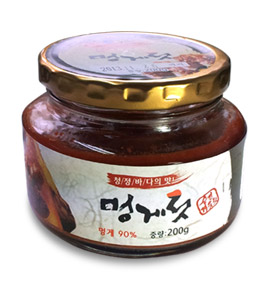 멍게젓 양념젓 200g 멍게젓갈 : 전복마을