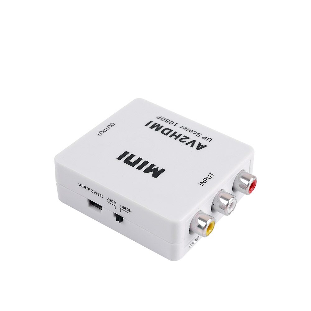 AV to HDMI 컨버터 RCA 컴포넌트 컴포지트 BT013 : 보성닷컴