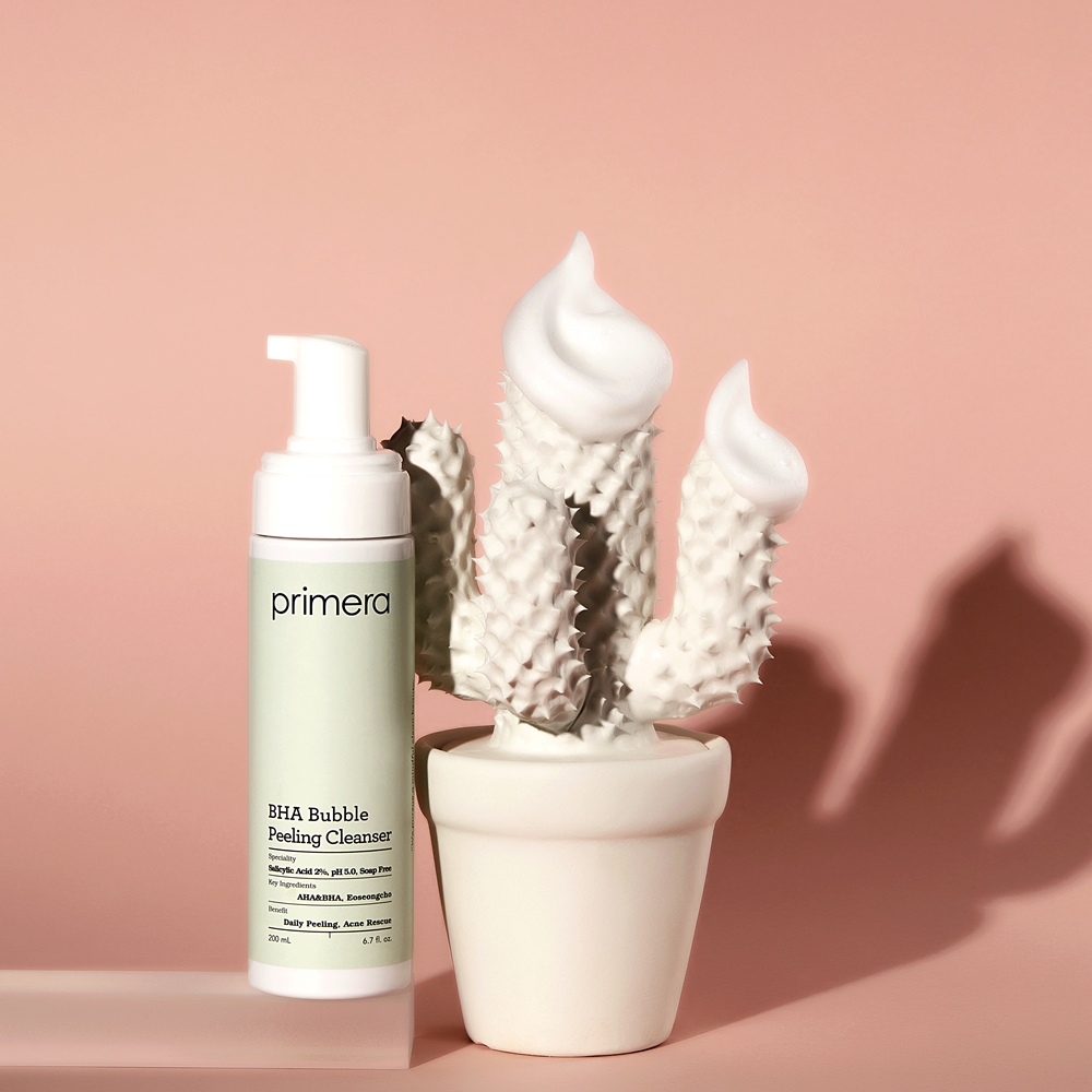 프리메라 바하 버블 필링 클렌저 200ml (+버블폼 50ml 구성) : 프리메라 스토어