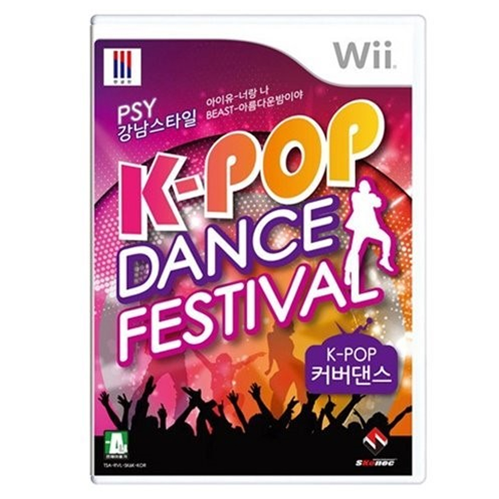 닌텐도 위 WII 케이팝 댄스 페스티벌 kpop dance festival 한글 새제품 CD 당일발송 : 업마켓