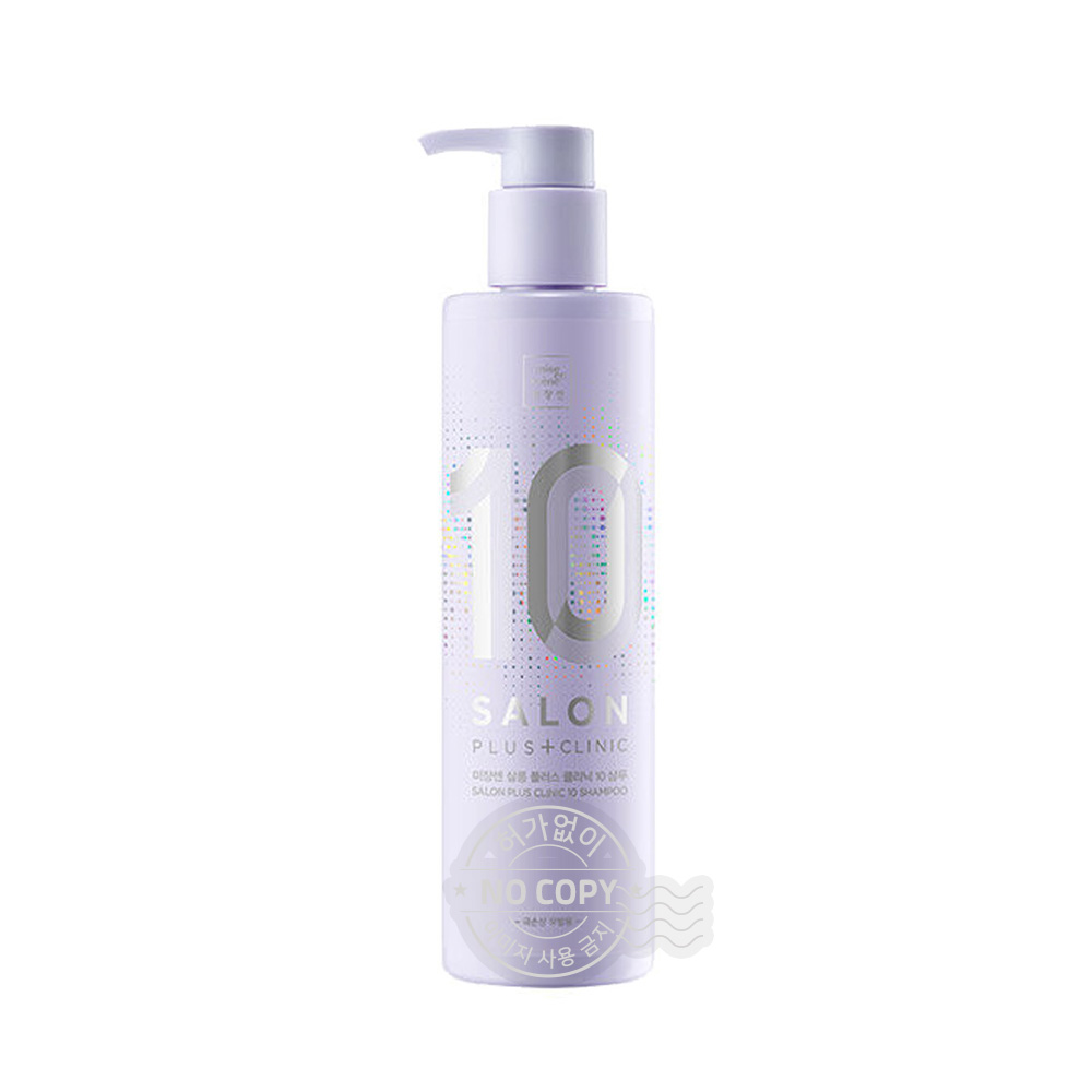 미쟝센 살롱+클리닉 10 샴푸 (극손상모발용) 500ml : 하랑공간