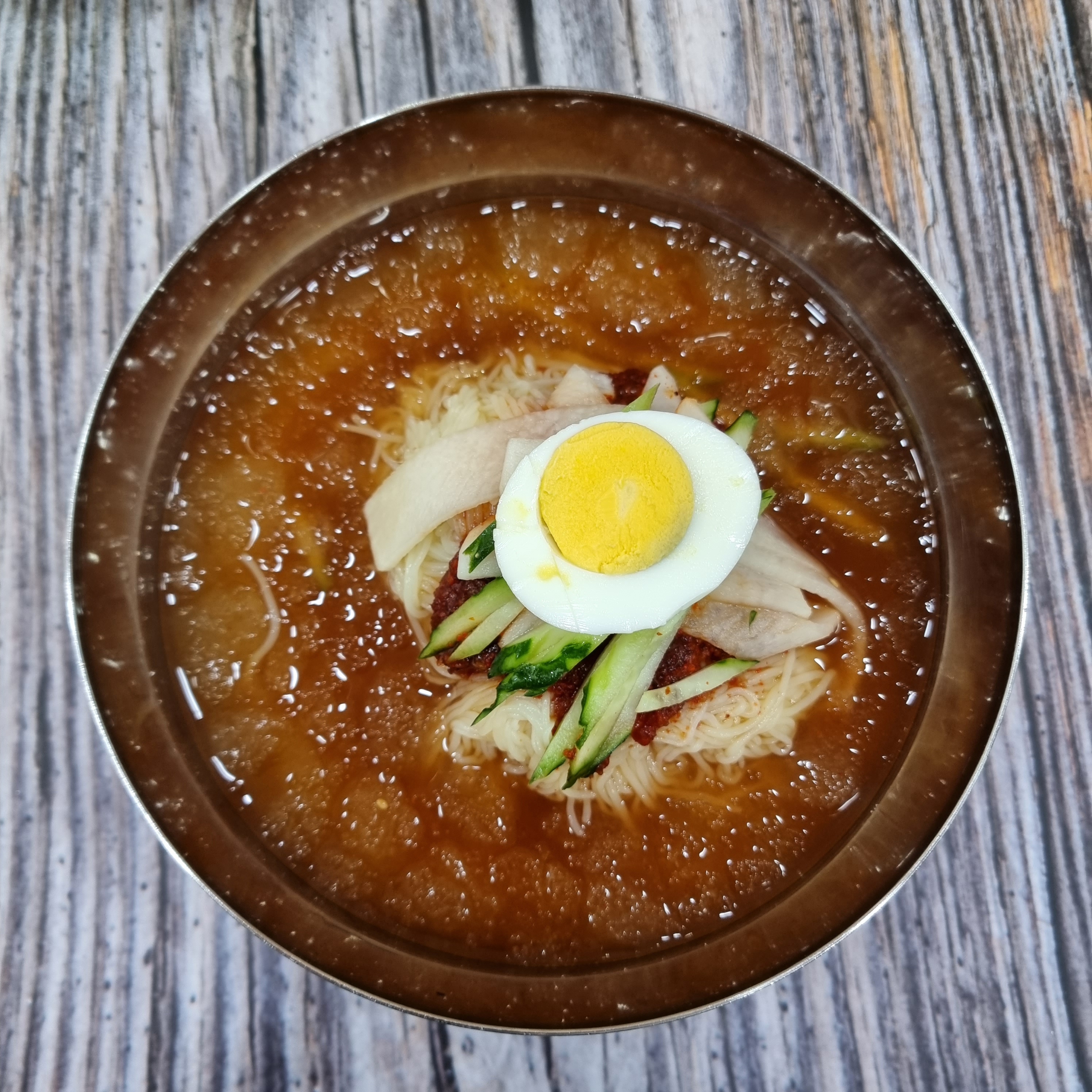 부산밀면맛집 비비바바 전통본가밀면 실속2인1셋트(오이X,계란X) : 비비바바 BIBIBABA