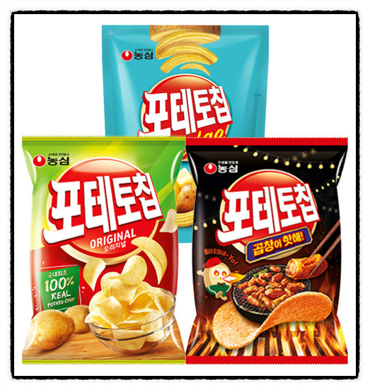 [스낵] 오리온 농심 롯데 과자파티 스낵모음 : 도매가