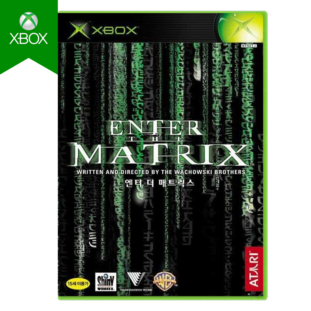 XBOX 엔터 더 매트릭스 한글 새제품 구엑스박스 CD 당일발송 : 업마켓