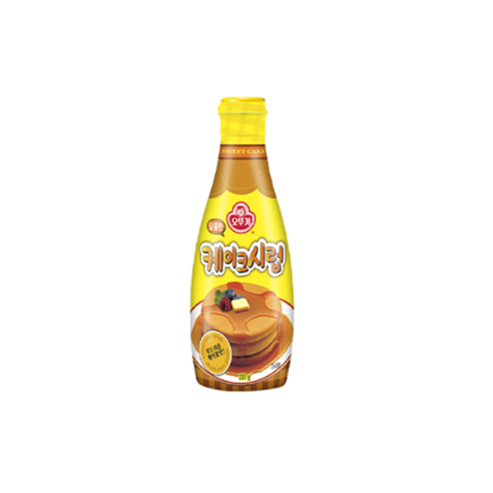 오뚜기 달콤한 케이크시럽 220g : 나이스숍