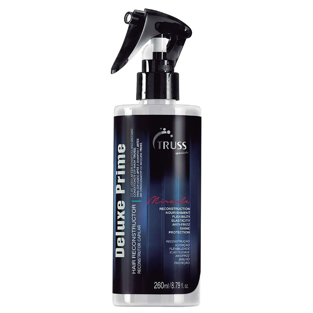 TRUSS Deluxe Prime Hair Treatment Protein Infused Heat Protectant Spray 디럭스 프라임 헤어 트리트먼트 : 시카고팩토리