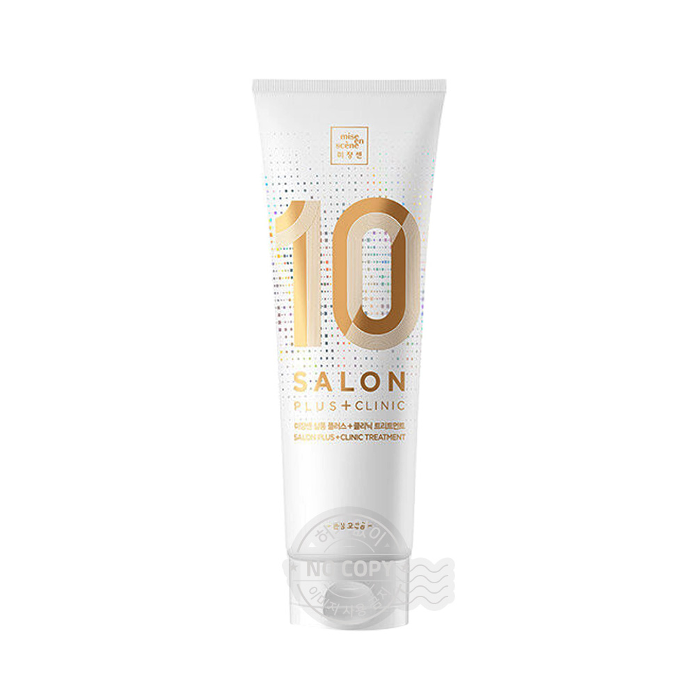 미쟝센 살롱+클리닉 10 트리트먼트 (손상모발용) 250ml : 하랑공간