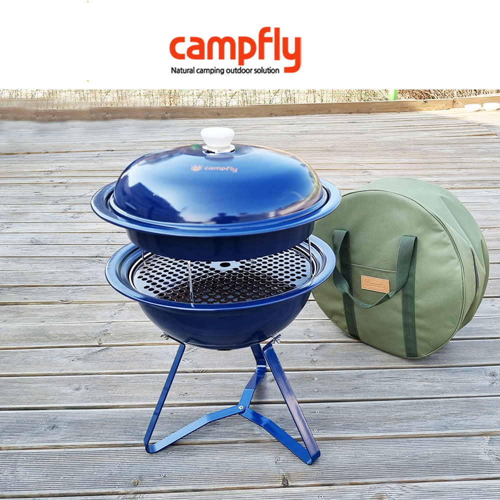 황토매직그릴 스페이스크라프트 멀티 전골 그릴 화로대 : 캠프플라이campfly