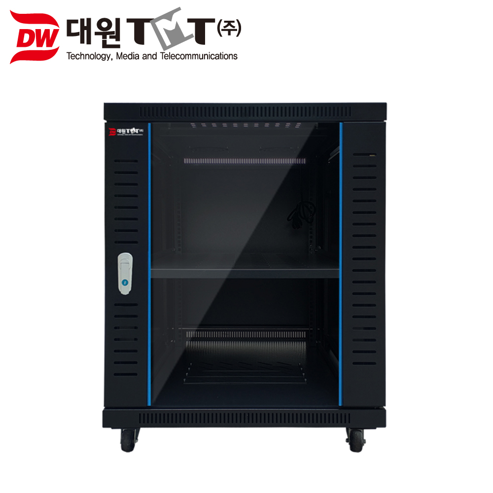 대원TMT DW-S750 12U 전먼유리 서버렉 : 32Days