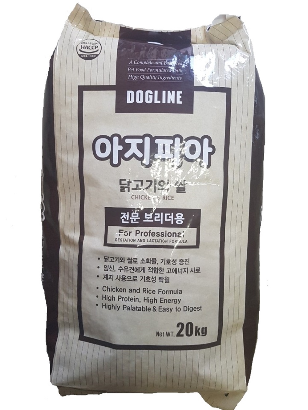 아지피아 20kg 대용량 사료 곰표 대한사료 : 와이즈월드