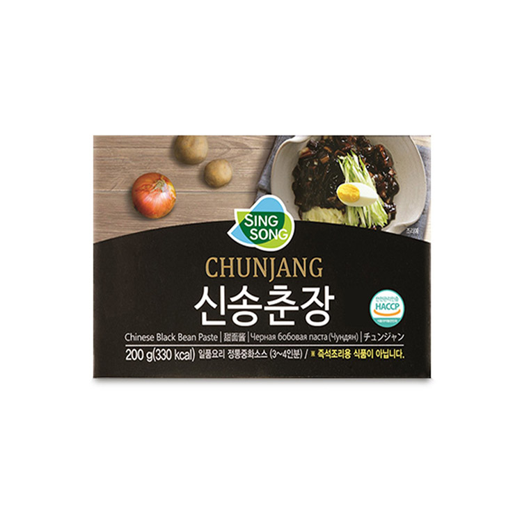 신송 춘장 200g 옛날짜장, 중국집 식자재, 짜장 소스, 간짜장, : 당장만나