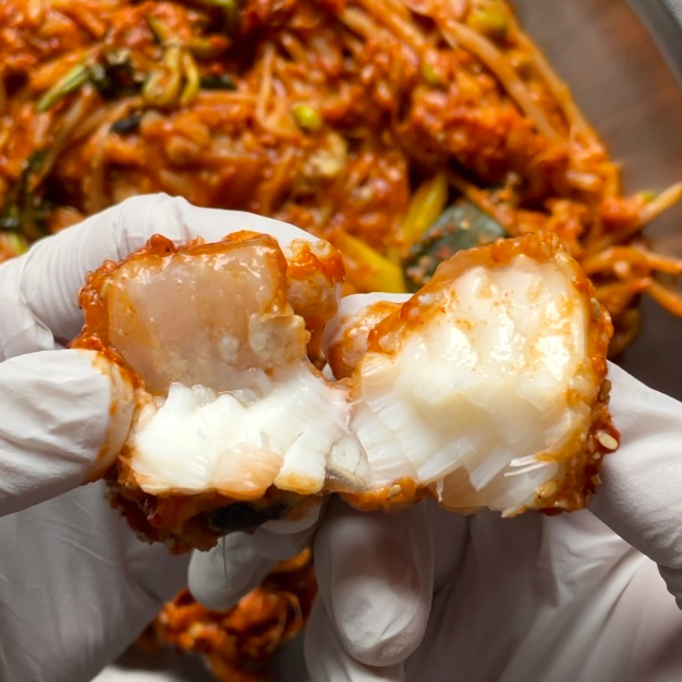 포항 아구찜 아귀찜 생물 손질 밀키트 2-3인분 : 성수동클래식