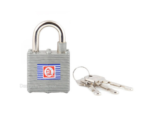 자물쇠 금강 K400MA 일반키/동일키 : 건재일번지