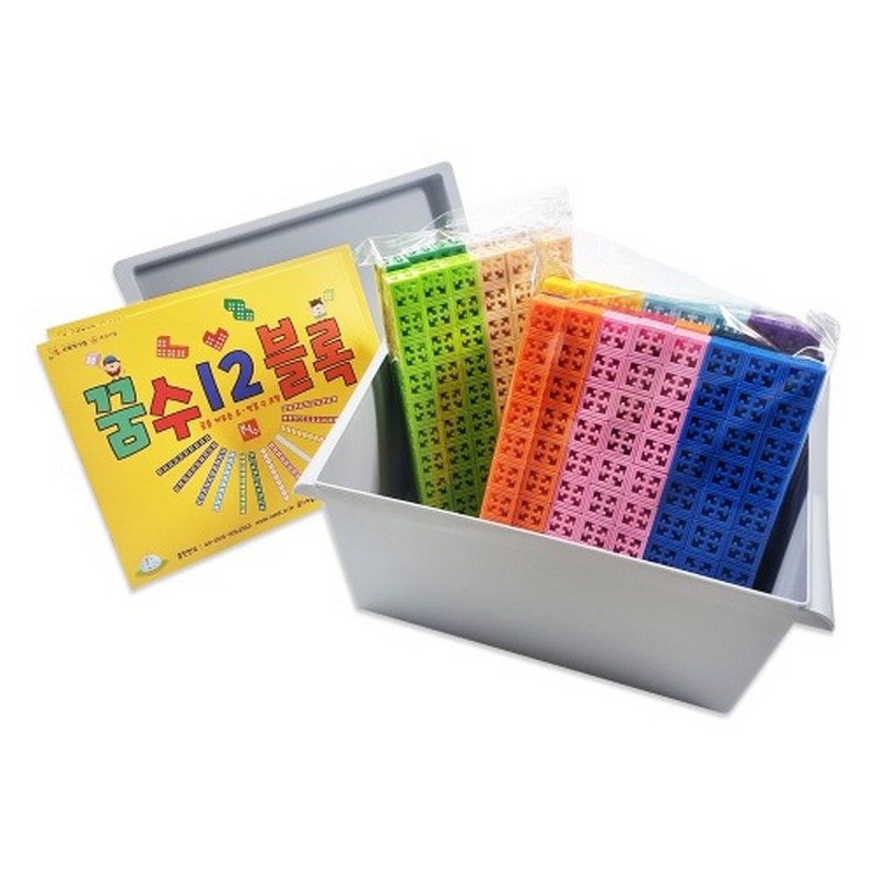 [국제능력교육원] 꿈수12블록 360pcs : 아인몰