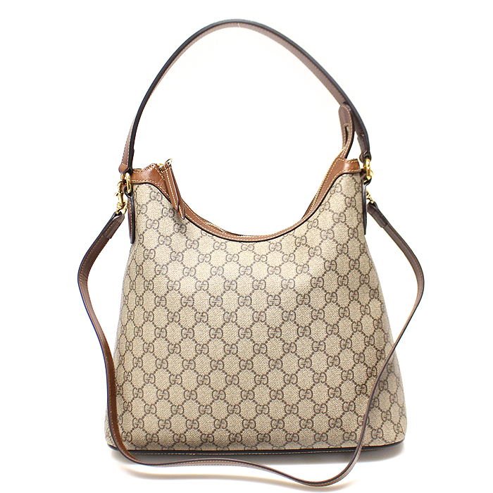 [중고명품 미스터문] Gucci(구찌) 414930 GG 수프림 캔버스 리니아 A 호보 2WAY [중고명품매입] : MISTER MOON
