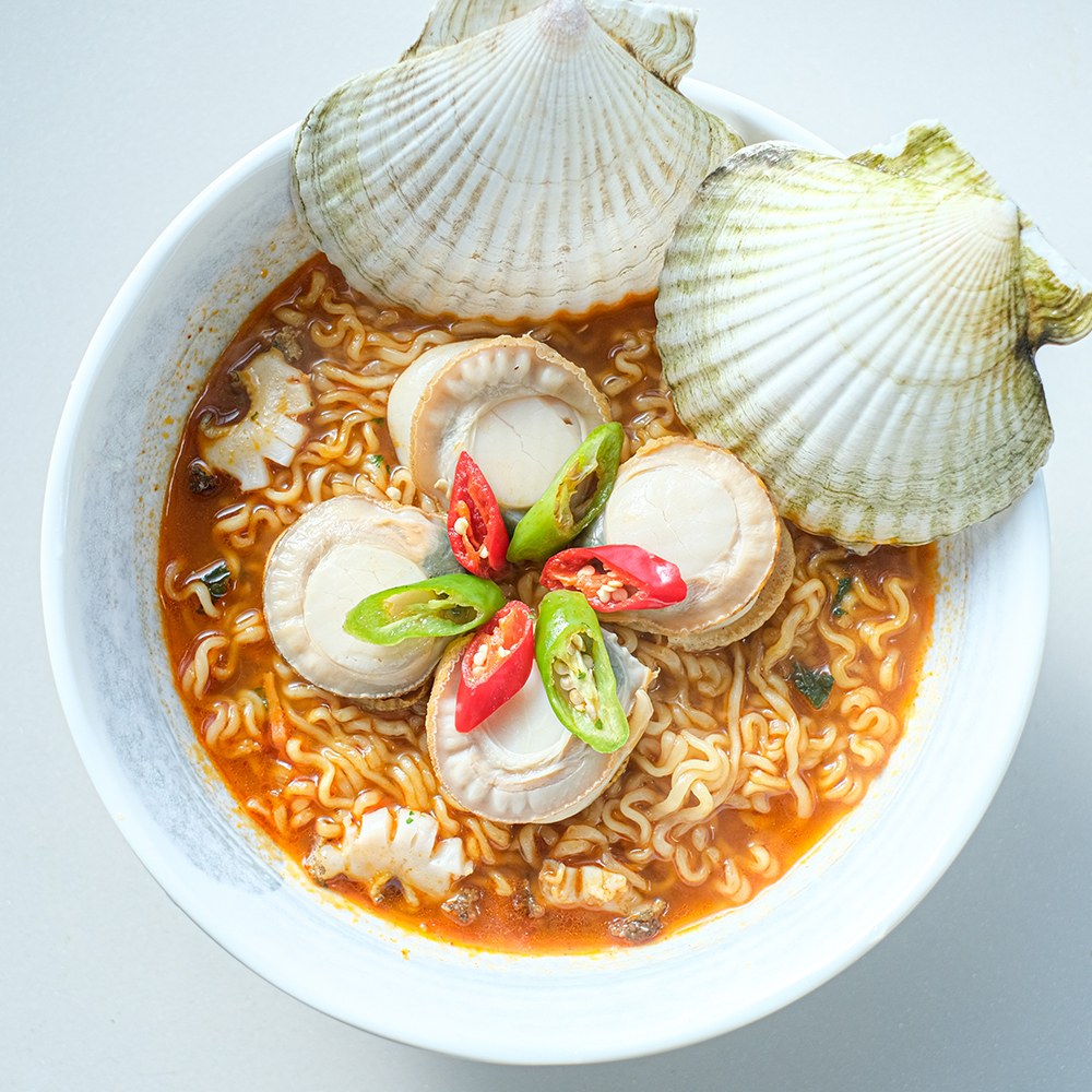 제철 대왕 큰 참가리비1kg : 농수산 은 찐이야