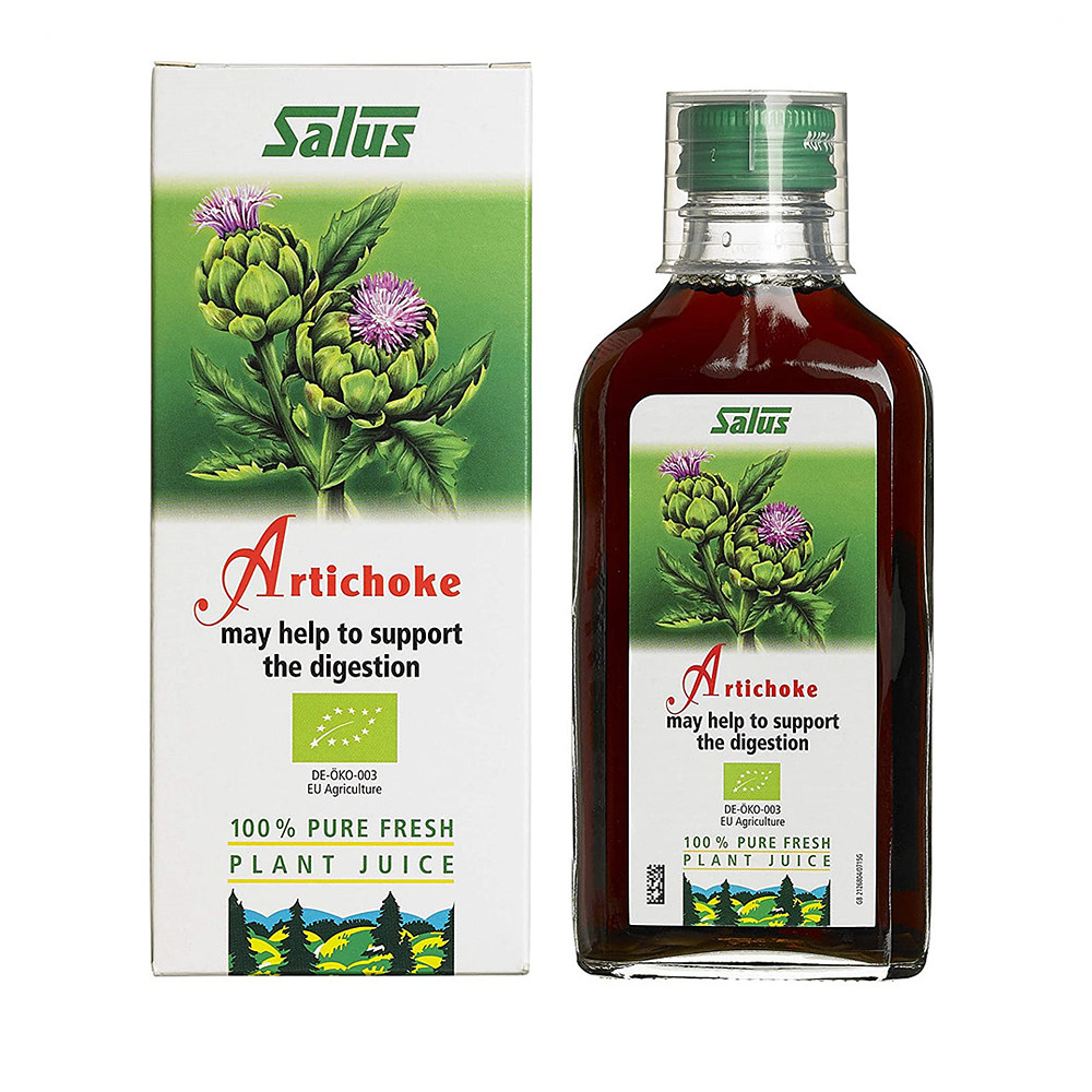 Salus 살루스 Artichoke plant juice 200ml  아티초크 식물 주스 : 뷰티앤프리덤