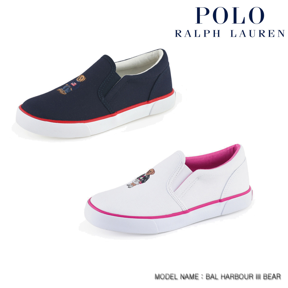 아동 키즈 핑크,네이비 슬립온 단화2종택1 BAL HARBOUR RFS1034083506OA-K 1.5CM/폴로(여성화) : 롯데백화점 잠실점
