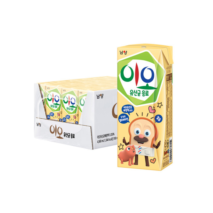 남양유업 이오(멸균)190ml x 4개 : 대명종합물류